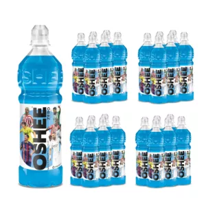 24x OSHEE ZERO Sport Drink Multifruit wieloowocowy 750 ml