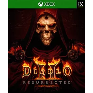 Diablo II: Resurrected XBOX One Series X|S KLUCZ CD KEY KOD BEZ VPN 24/7