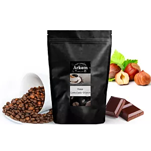 Kawa smakowa Czekolada - Orzech 250g zmielona
