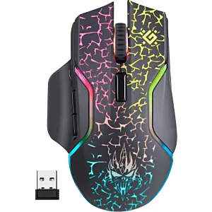 MYSZ DEFENDER GM-067 ONESHOT OPTIC RF RGB 3200dpi 7P
