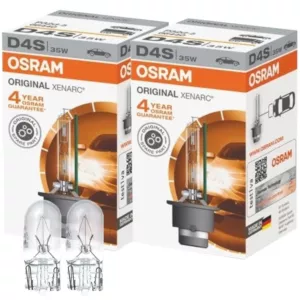 Żarniki D4S OSRAM Original Xenarc 42V 35W + W5W