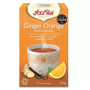 Herbata imbir-pomarańcza-wanilia BIO 17x1,8g