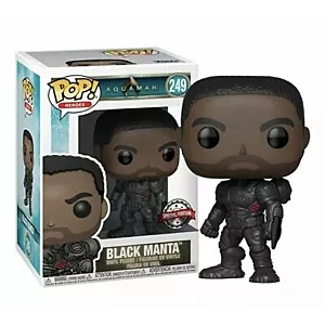 Figurka Funko POP! Aquaman Black Manta unmasked