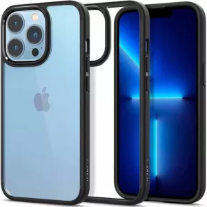 Spigen Ultra Hybrid - Etui do iPhone 13 Pro Max (Czarny)