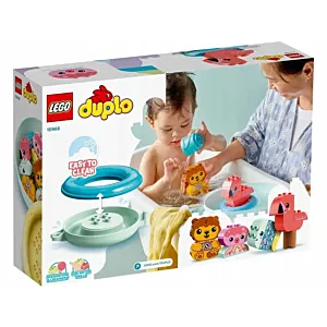 10966 - LEGO DUPLO - Zabawa w kąpieli: pływająca wyspa ze zwierzątkami