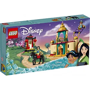 Klocki LEGO Disney Princess Przygoda Dżasminy i Mulan 43208