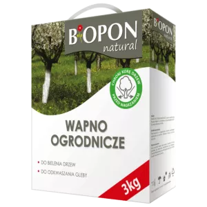 Wapno ogrodnicze granulat do bielenia 3kg