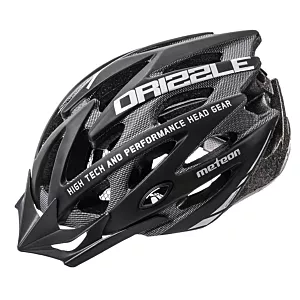 KASK ROWEROWY METEOR MV29 DRIZZLE black r.M 24711