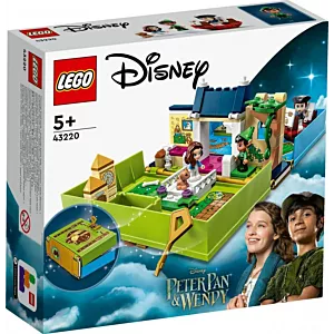 Klocki LEGO Disney Książka z przygodami Piotrusia Pana i Wendy 43220