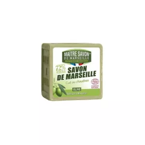 Oryginalne oliwkowe mydło marsylskie, ECOCERT, 300 g, Maitre Savon de Marseille