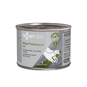 Trovet Dog/Cat Unique Protein UPH Konina puszka 200g