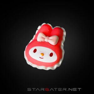 Mini Figurka  Hello Kitty | Żywica | 3 cm | Sanrio