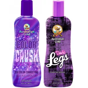 Australian Gold Color Crush Blue Bronzer + Dark Legs Do Nóg