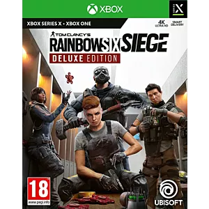 Tom Clancy's Rainbow Six Siege Deluxe Edition XBOX One Series X|S KLUCZ CD KEY KOD BEZ VPN 24/7