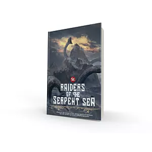 Podręcznik Raiders of The Serpent Sea: Campaign Guide 5E