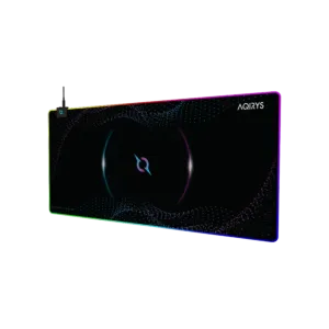 AQIRYS Podkładka ECLIPSE RGB Extra Large 900x400