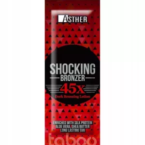 Asther Shocking Bronzer X50 Do Opalania x10szt