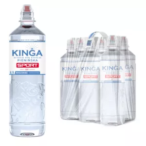 6x Kinga Pienińska woda mineralna SPORT niegazowana 0,7l