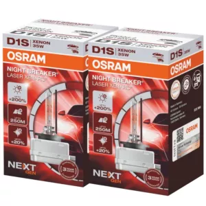 Żarniki D1S OSRAM Night Breaker Laser Next Gen