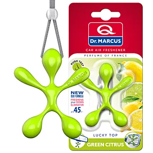 Zapach do auta DR MARCUS Lucky Top Green Citrus