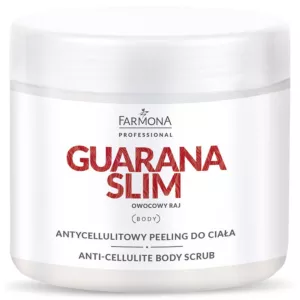 Antycellulitowy peeling do ciała Guarana Slim Farmona 600 ml