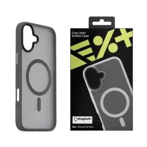 NEXT ONE Etui Mist Shield MagSafe iPhone 16 Plus grey