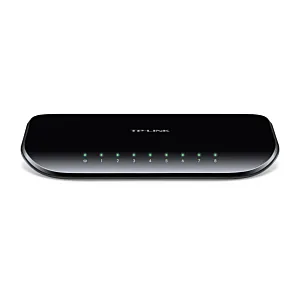 TP-LINK TL-SG1008D PRZEŁĄCZNIK TYPU DESKTOP, 8 PORTÓW GB