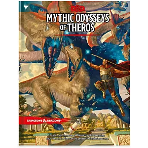 Podręcznik Dungeons and Dragons 5.0 Mythic Odysseys of Theros (ed. Angielska)