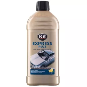 Szampon samochodowy z woskiem K2 Express Plus 0,5L