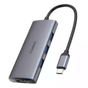 Adapter 7w1 Choetech HUB-M19 USB-C