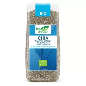 Chia - nasiona szałwii hiszpańskiej BIO 200g