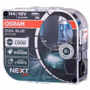 Żarówki H4 OSRAM Cool Blue Intense Xenon 5000K