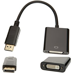 Adapter Kabel Display Port do DVI DP przejściówka
