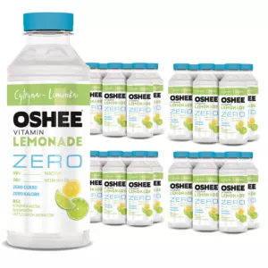 24x OSHEE ZERO Vitamin Lemonade cytryna limonka 555 ml