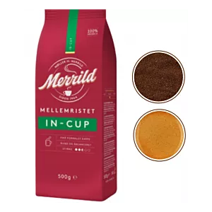 Merrild in Cup - Kawa mielona 500g - (Lavazza )