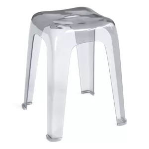 Taboret Transparentny CLARITA