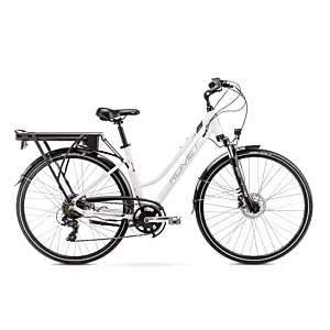 Rower Elektryczny Gazela RM 1 R20" biało-czarny