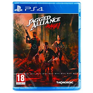 Jagged Alliance: Rage! PL (PS4)