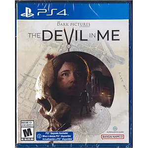 The Dark Pictures Anthology: The Devil In Me (Import) (PS4)