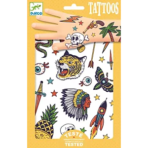 Tatuaże zmywalne dla dzieci Bang Bang Djeco