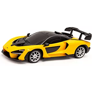 McLaren Senna R/C skala 1:18 Rastar 96300 samochód sterowany żółty