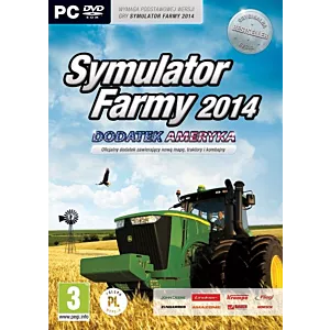 Gra PC Symulator Farmy 2014 dodatek ameryka