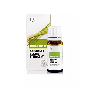 LEMONGRASS 10 ml NATURALNY OLEJEK ETERYCZNY