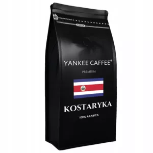 Kawa ziarnista 1kg 100% Arabica Arabika świeżo palona CostaRica Kostaryka