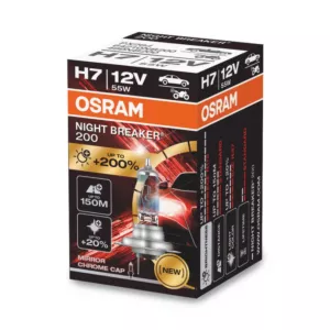 Super mocna żarówka H7 OSRAM Night Breaker +200%