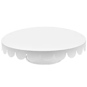 PATERA DO TORTU LUB CIASTEK 28CM BRUNBESTE BB-2728 BIAŁA