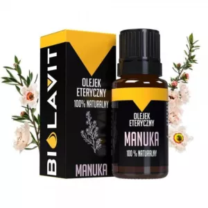 Olejek eteryczny manuka - 10 ml Bilovit