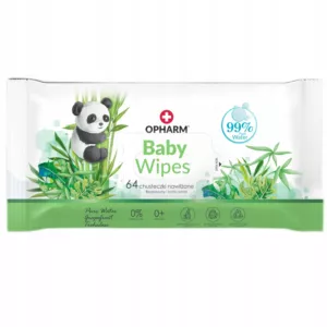 Chusteczki nawilżane Opharm Baby Wipes 1 x 64 szt.