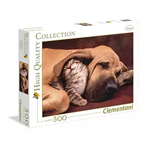 CLEMENTONI puzzle 500 Fototeca Puppies 35020