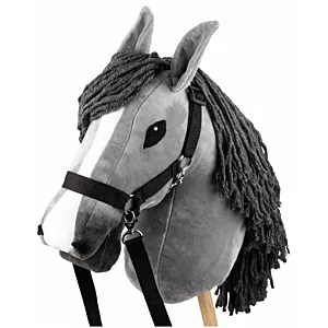 Koń na Kiju - Hobby Horse Skippi - Szary